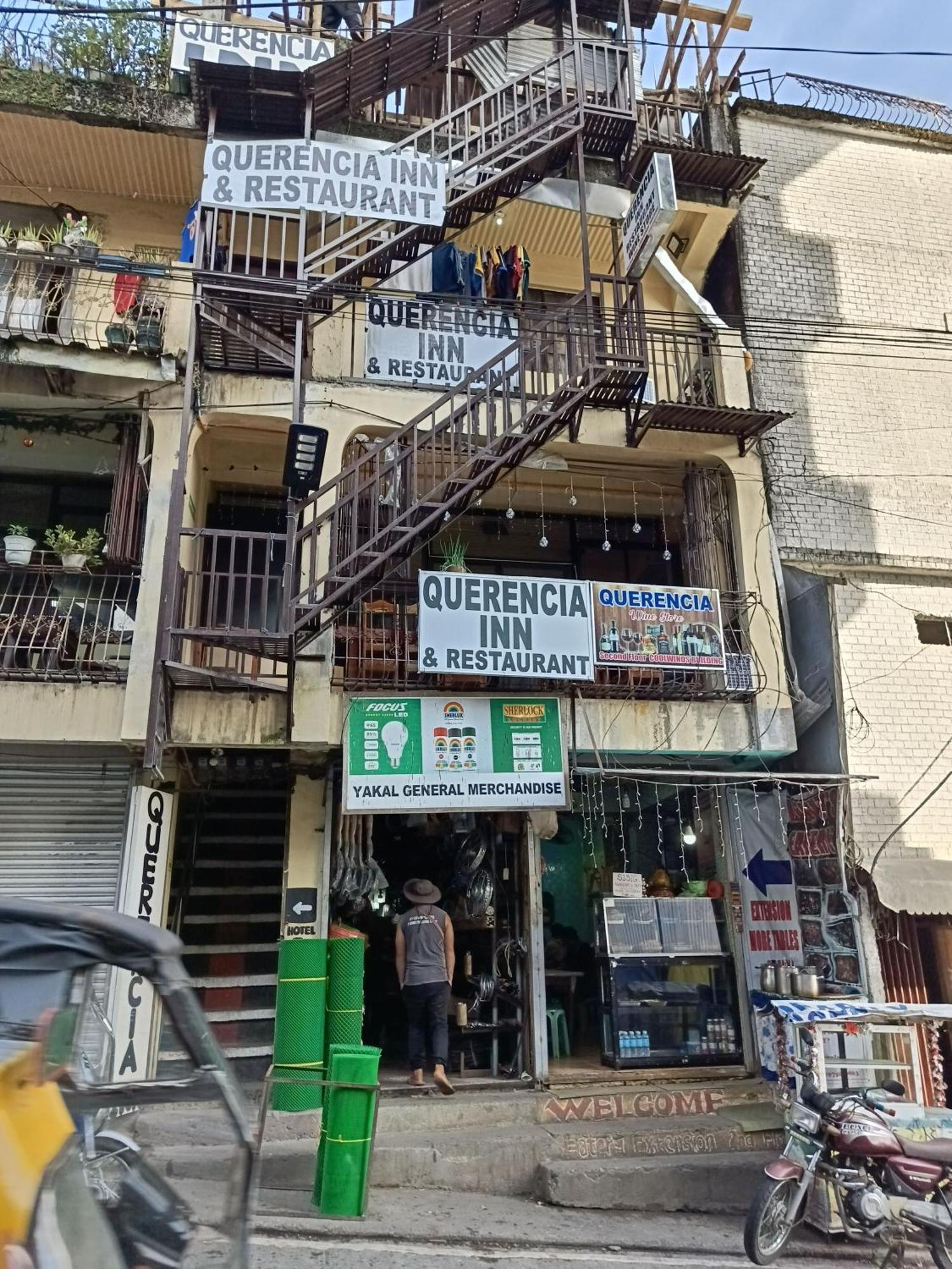 Querencia Inn Banaue Dış mekan fotoğraf